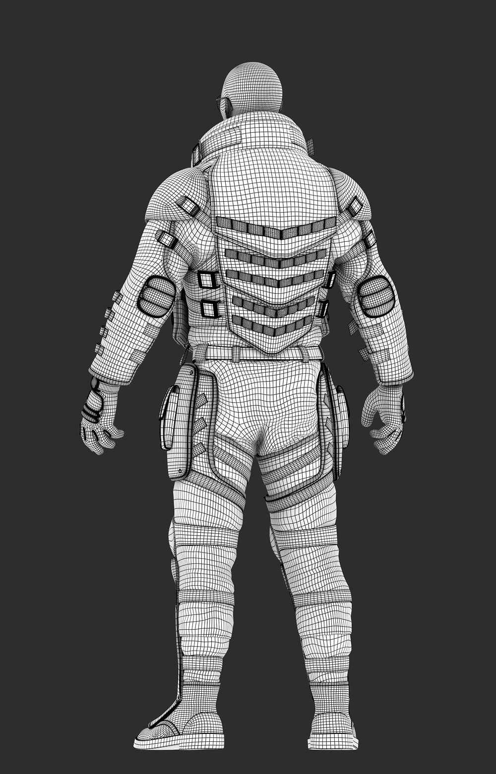 10_warrior_3d_character_model_game_art