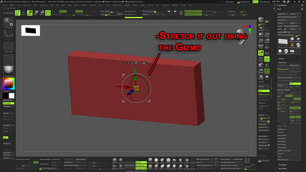 3D Surface Noise Page12