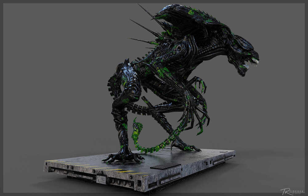 Alien Queen 12
