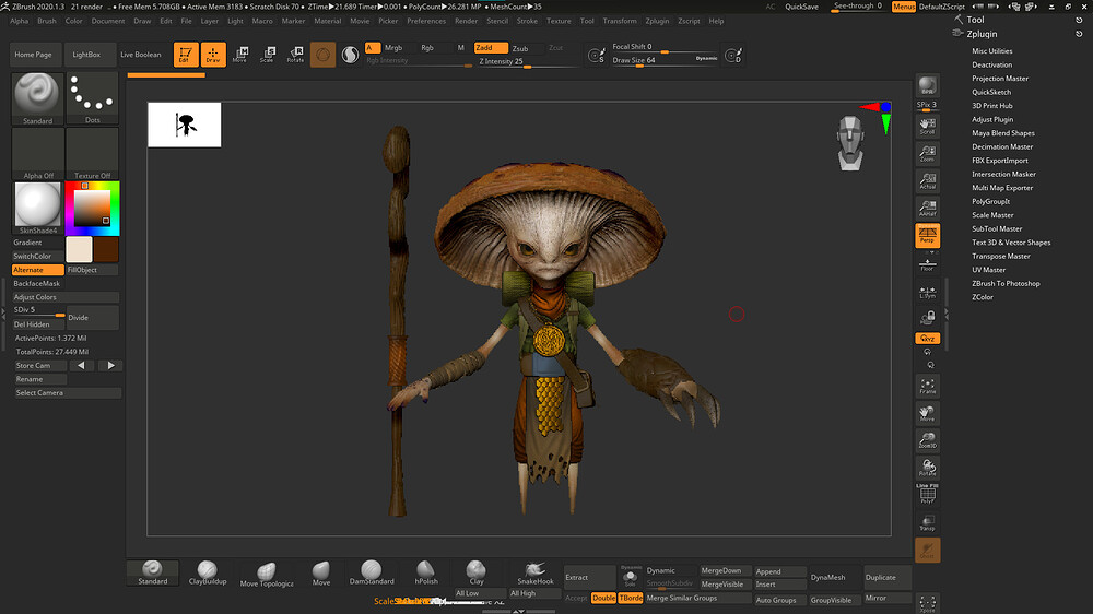 polypaint complte