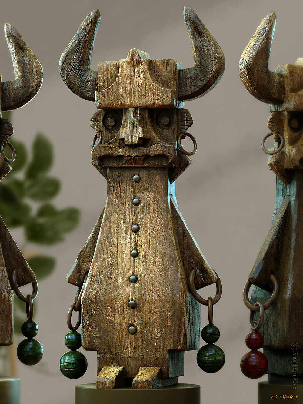 Wooden_Doll_Digital_Sculpture_SurajitSen_May2025_L