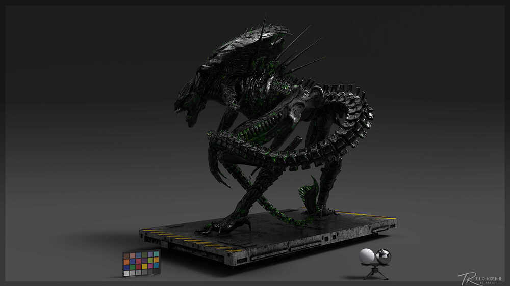 Alien Queen 18