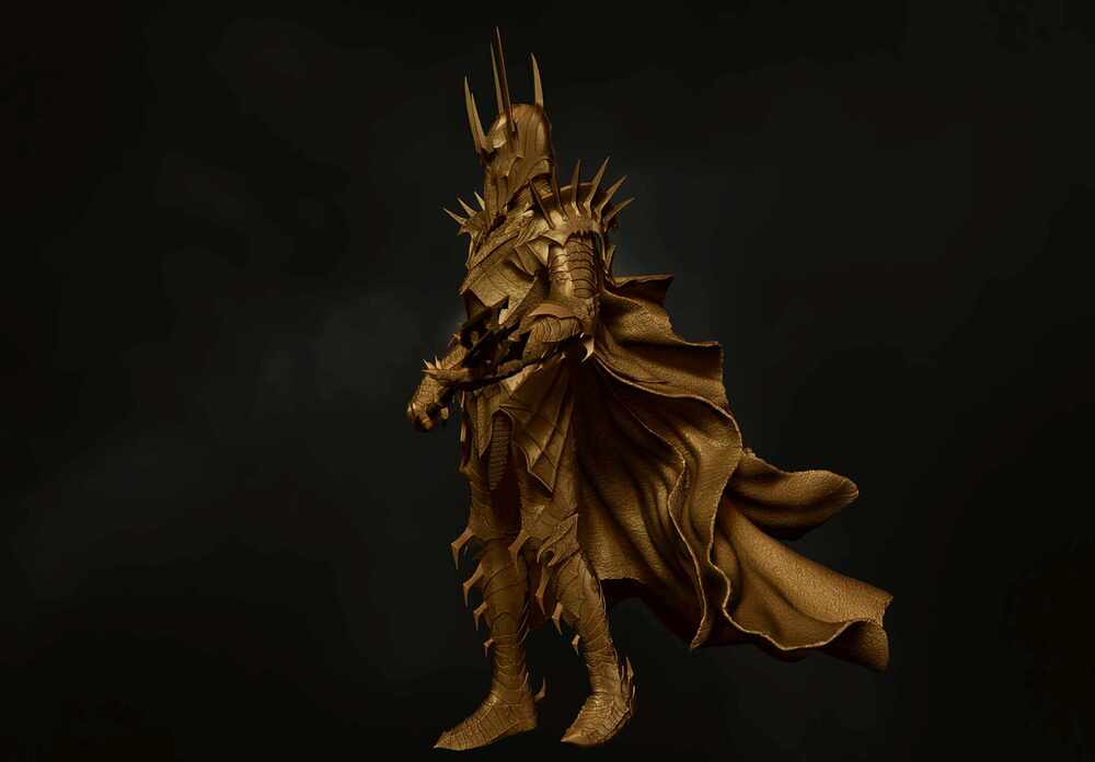 sauronFabioPaivaShaded07