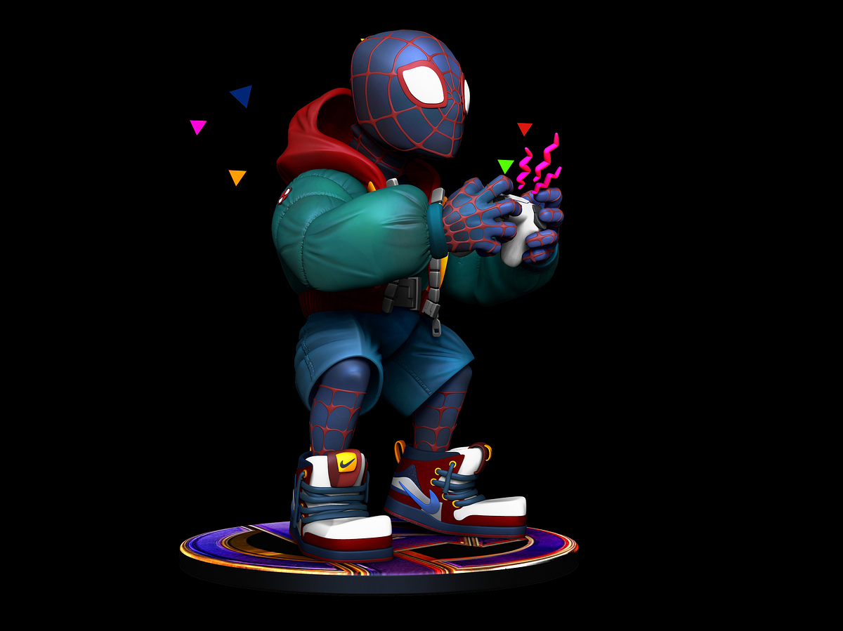 spider man-Farnad Khatami (1)
