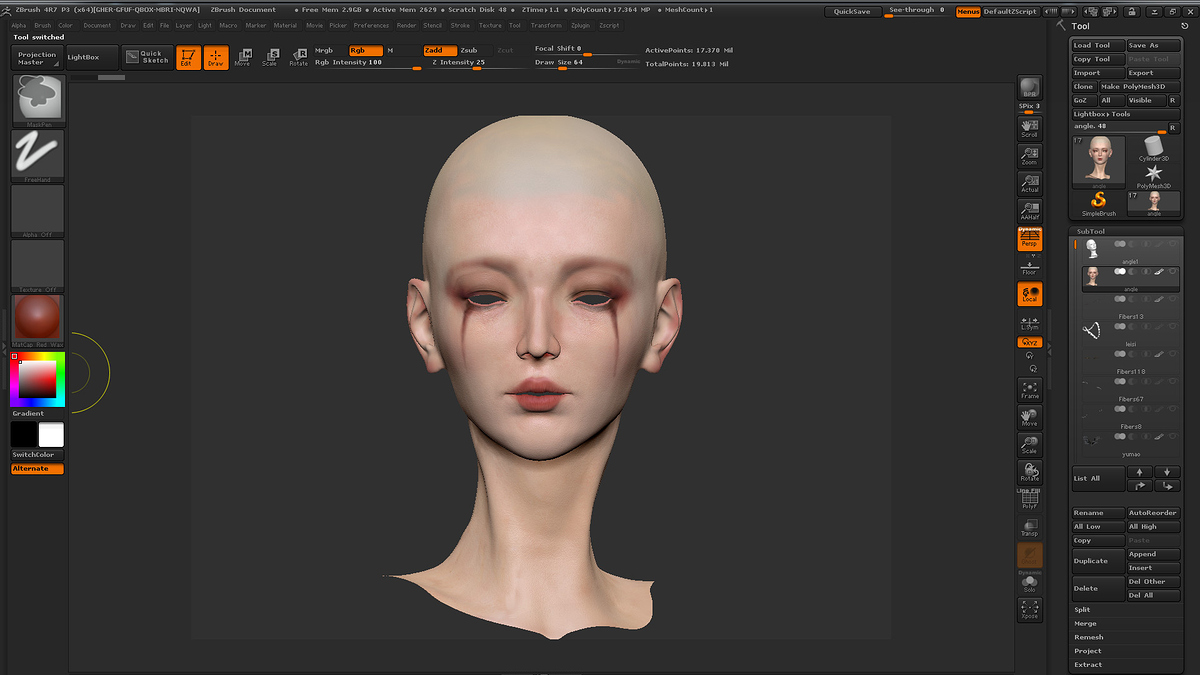yuan-zhenya-face