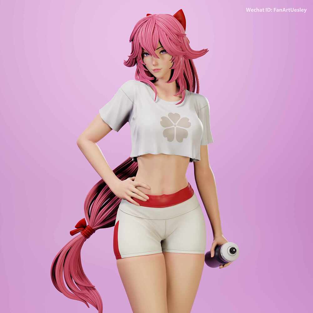 FanArtUesley-YaeMiko001