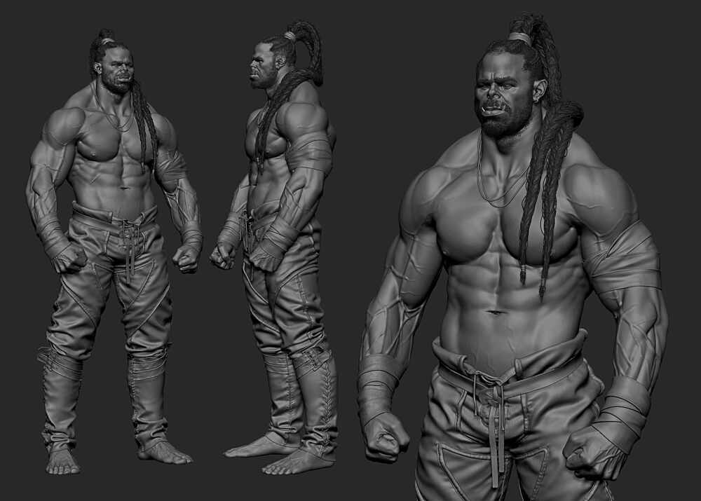 rdsingh_orc_ZBrush_01