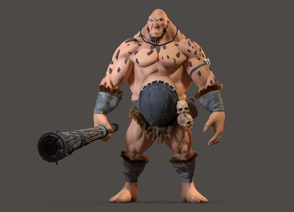 cave troll.0000