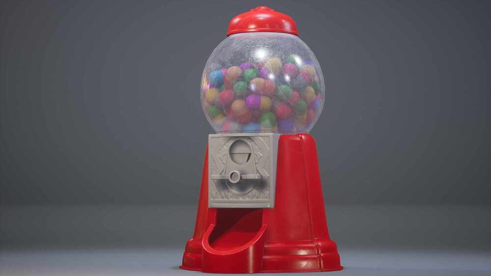 HCU_GumballMachine