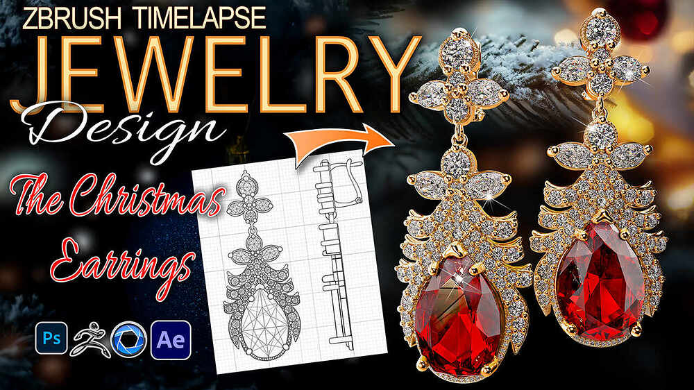 The Christmas Earrings_Thumnail
