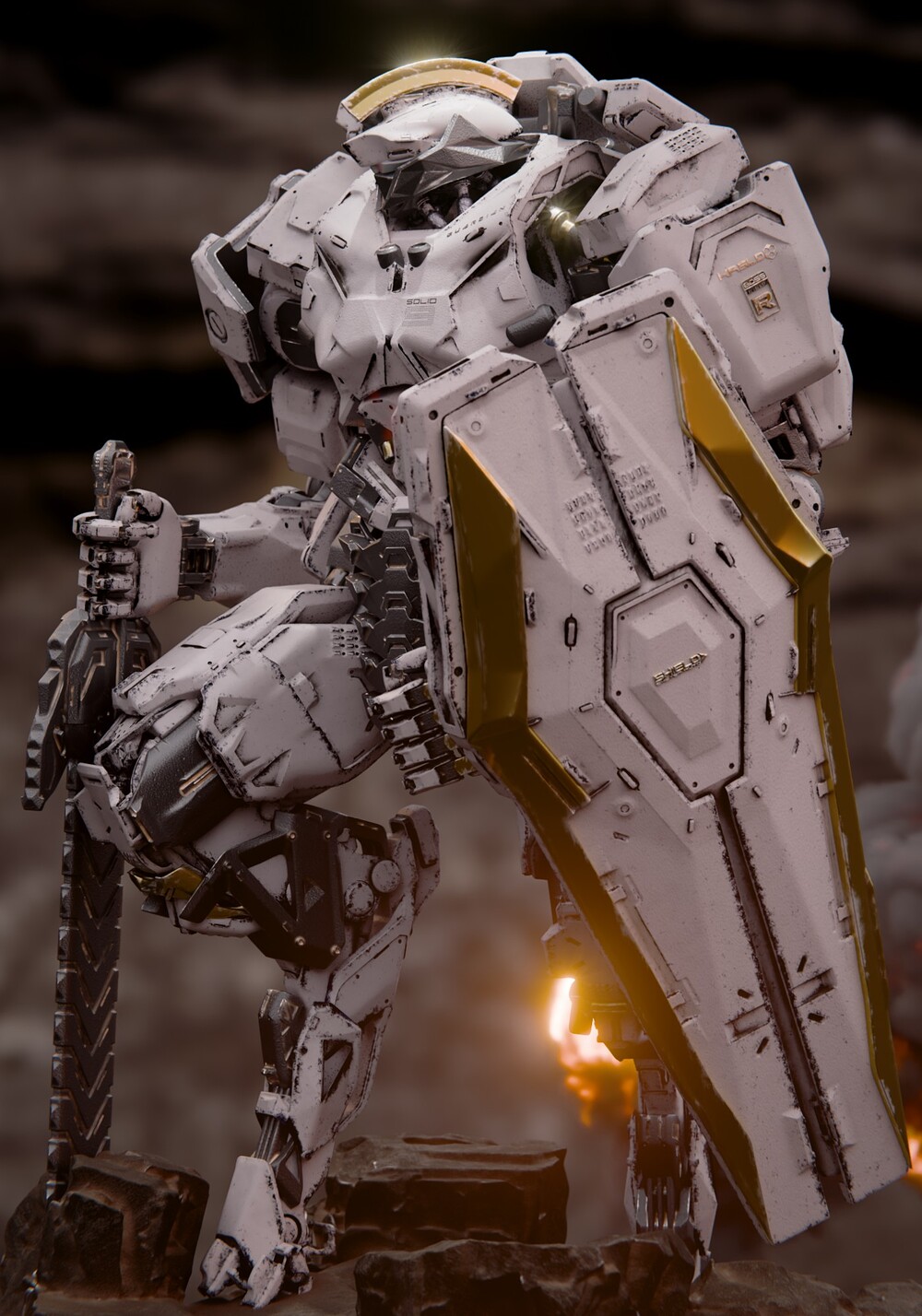 guardian 3D model-04