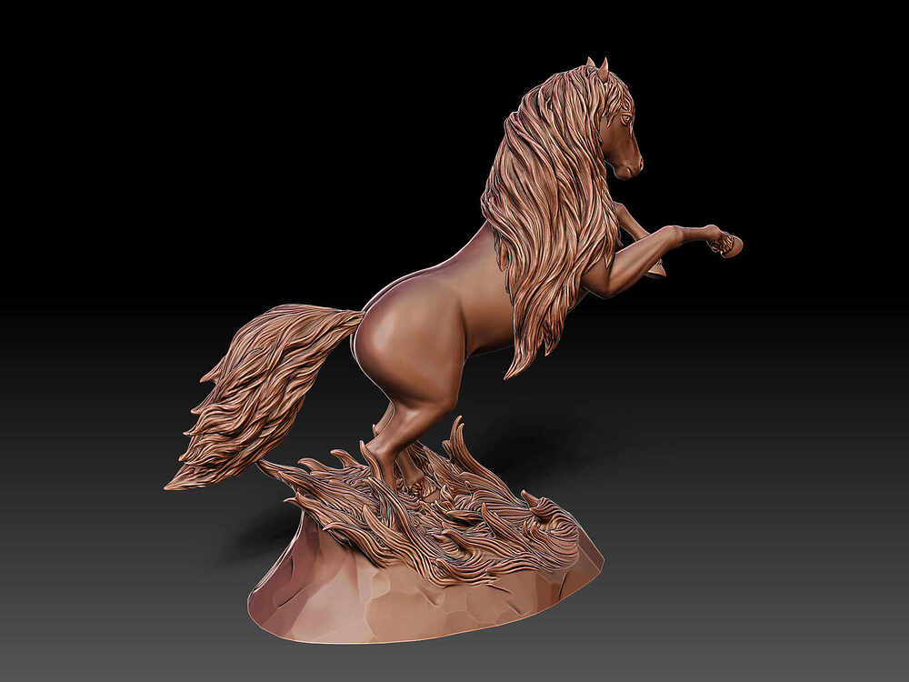 Horse Sculpture - 2