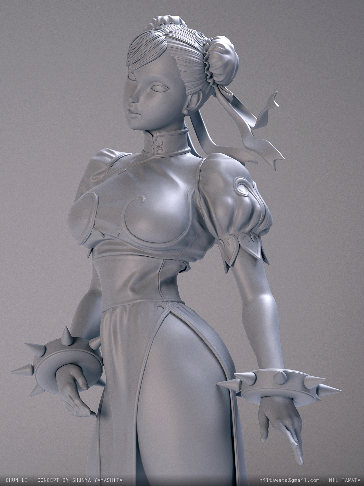 NilTawata_ChunLi_Clay_011