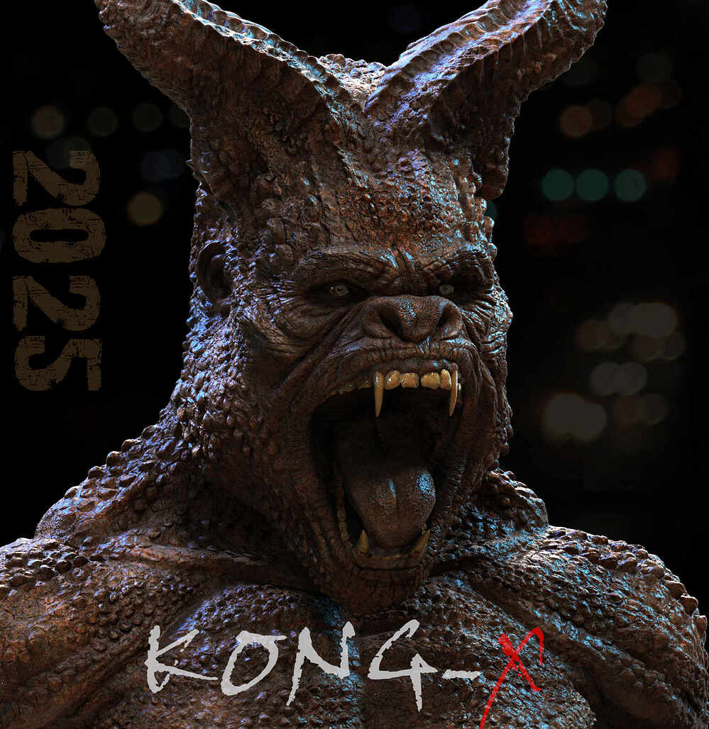 KONG-X_Digital_Sculpture_SurajitSen_NOV2025Close01