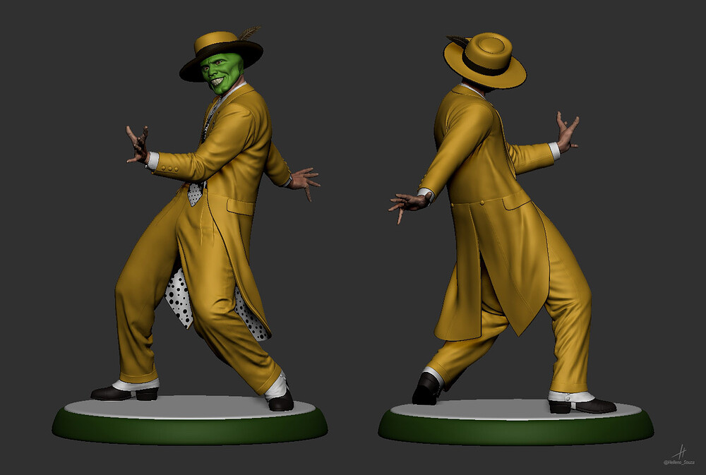 The Mask-Polypaint