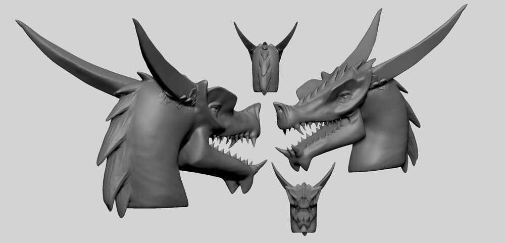 high poly