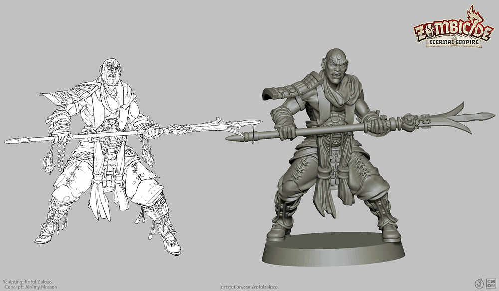 Eternal Empire-Zhi Yang 2