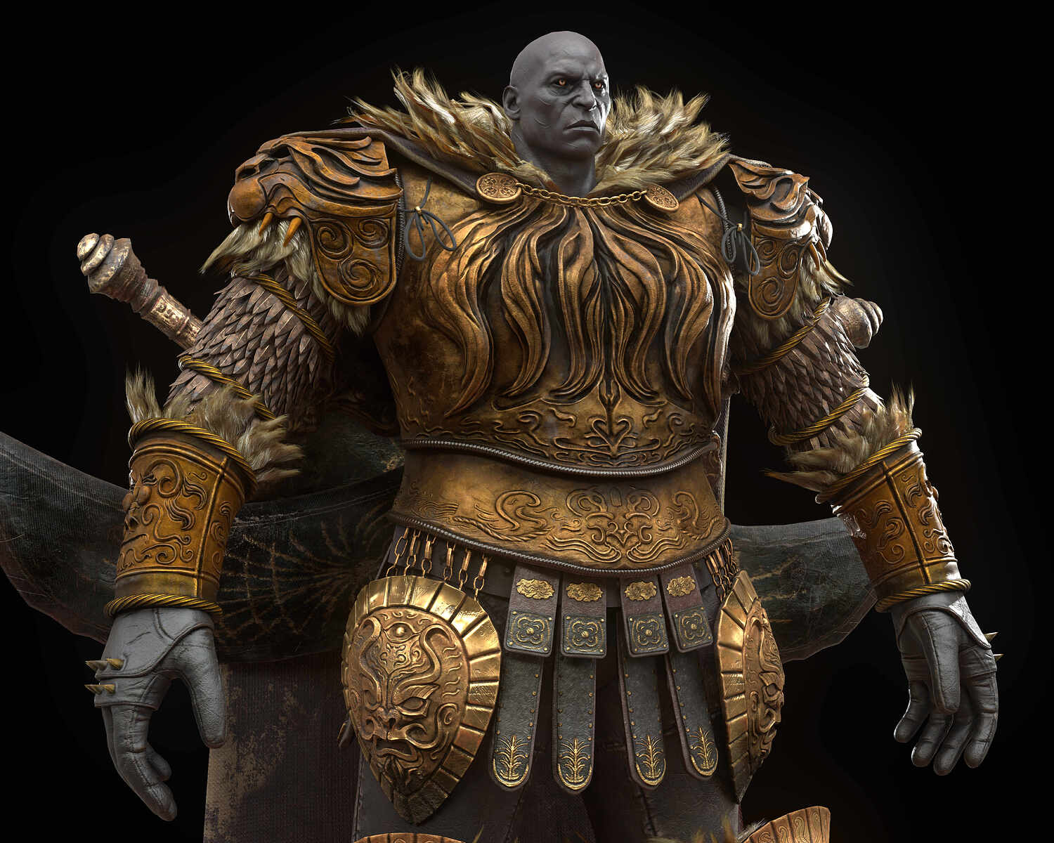 Starscourge Radahn Elden Ring Fan Art ZBrushCentral