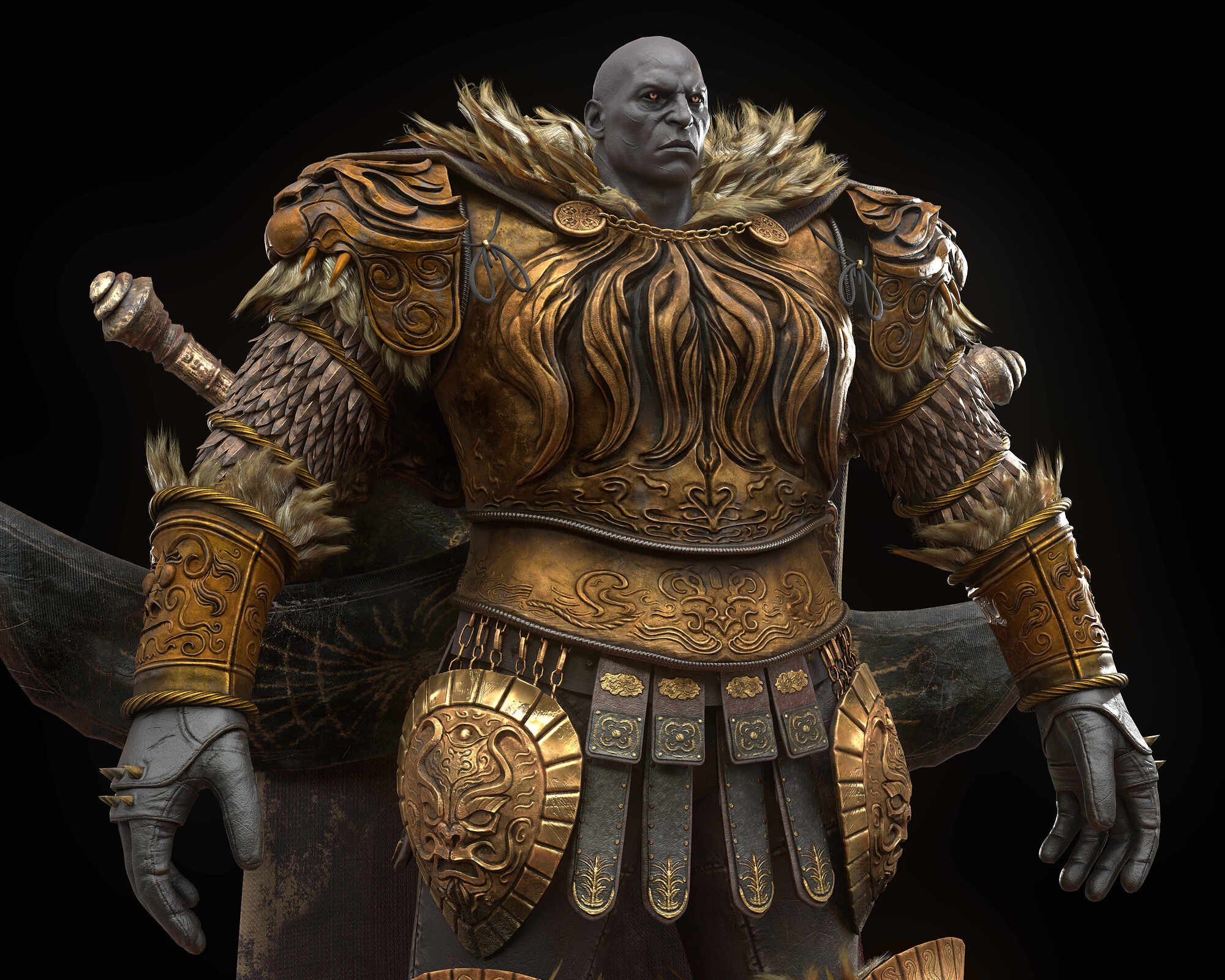 Starscourge radahn elden ring fan art zbrushcentral