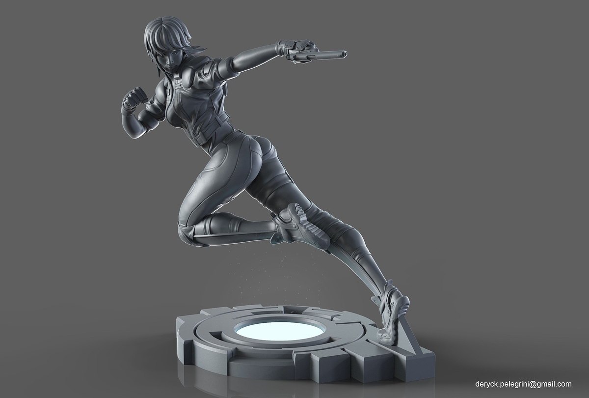 Major Motoko