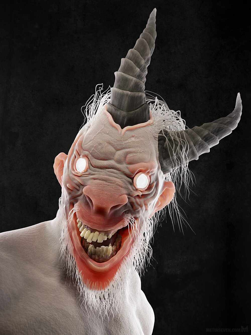 metin-seven_illustrator-character-designer_creepy-krampus-horror-3d-modeler