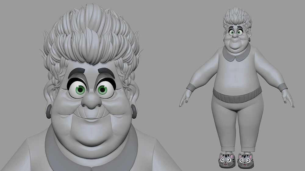 zbrushgrandma