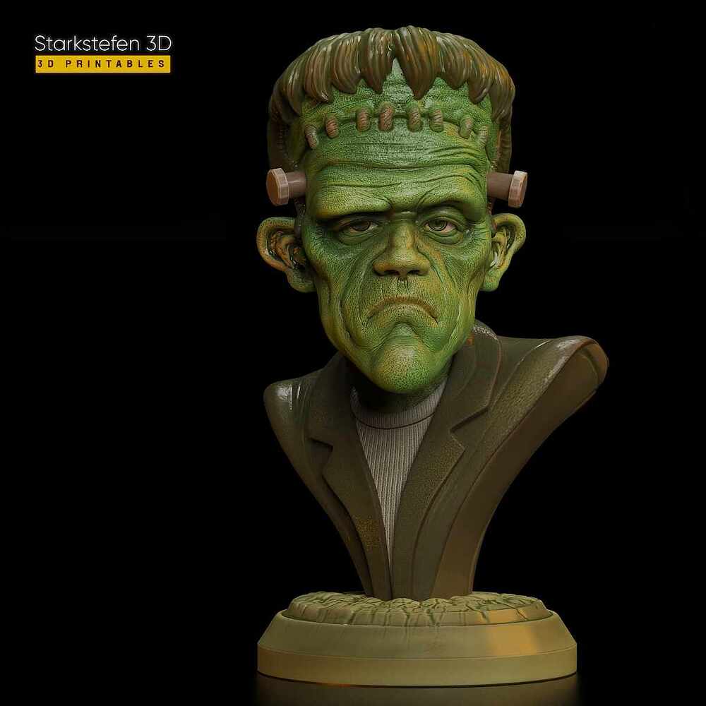 Frankenstein's 3dprintable monster (2)