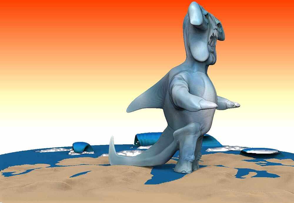 Sharkbulldogelephant side view Jan 31 2023