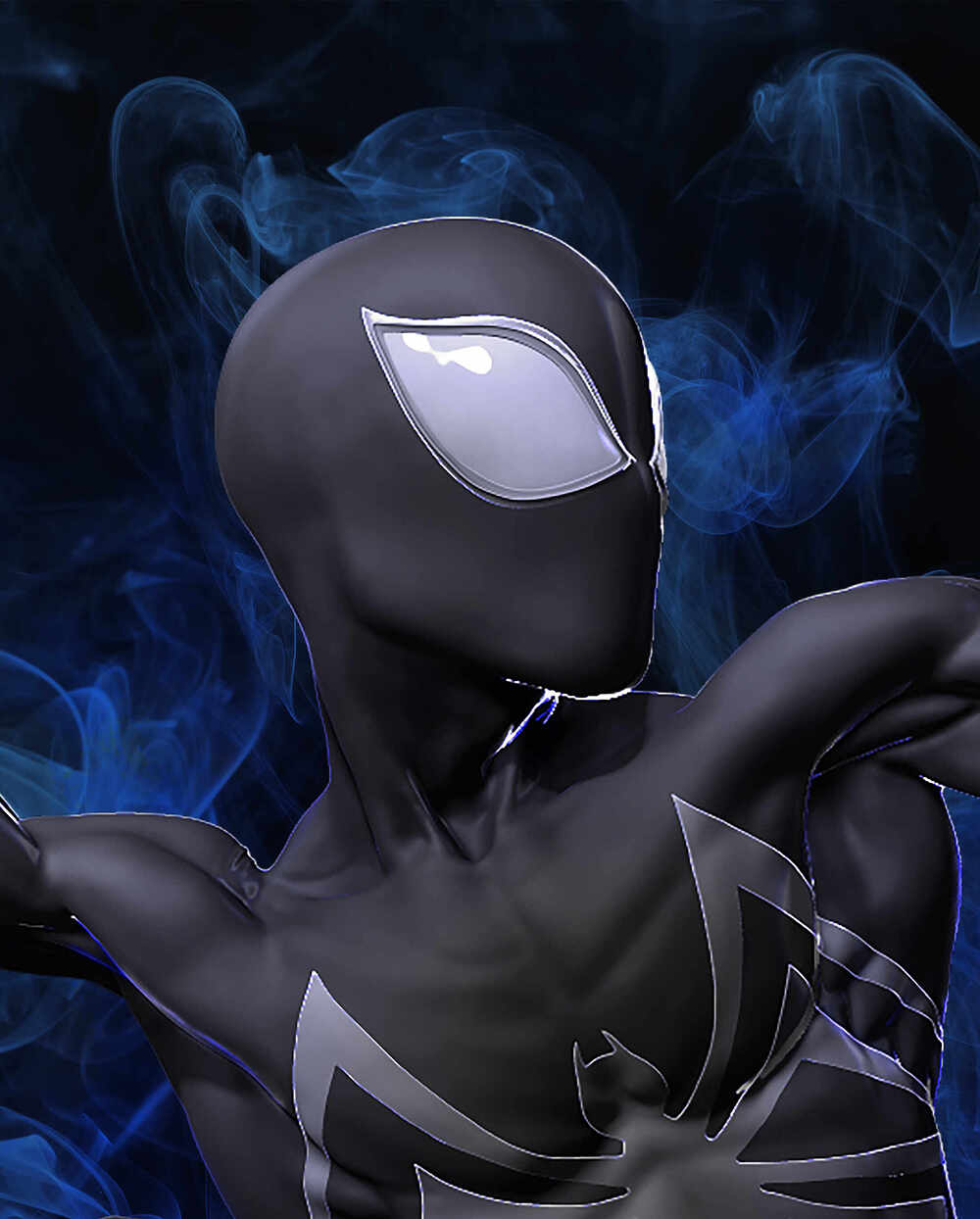 Render piderman Historia