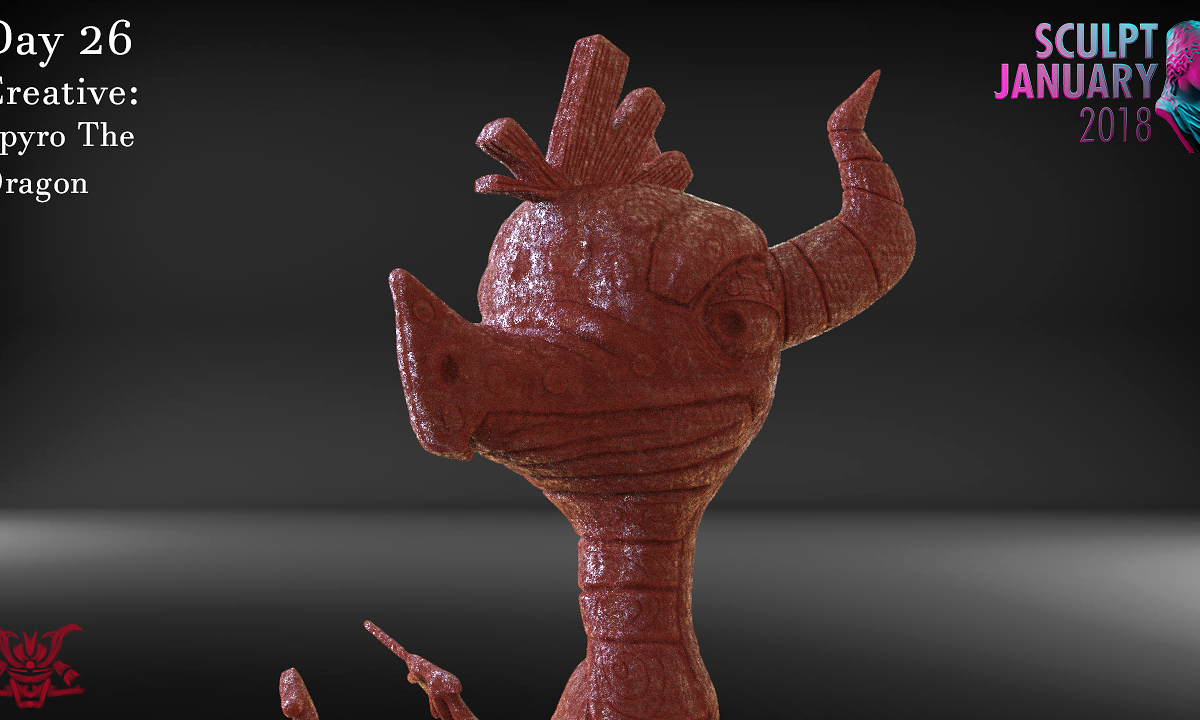 Day 26 Spyro The Dragon Render 05.jpg
