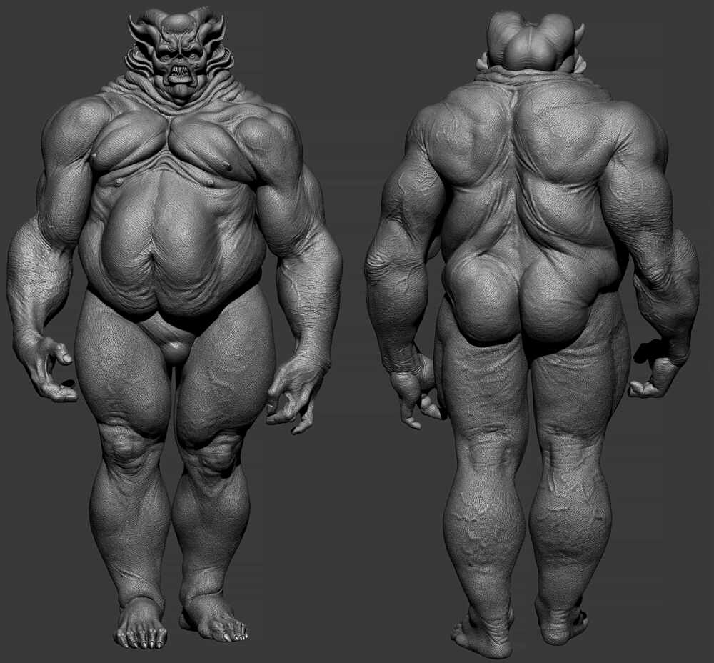 ZBrush_low