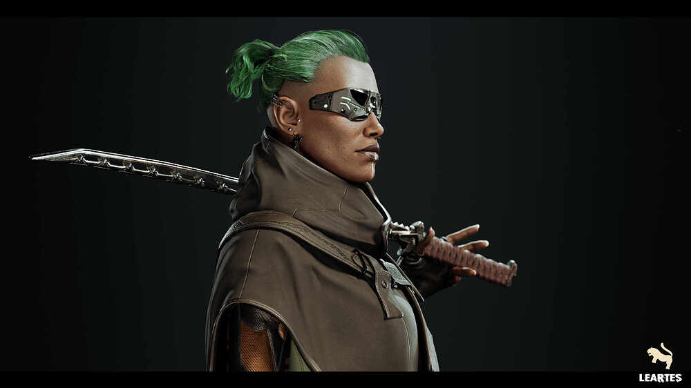 CyberPunkHeroPosedV2_17