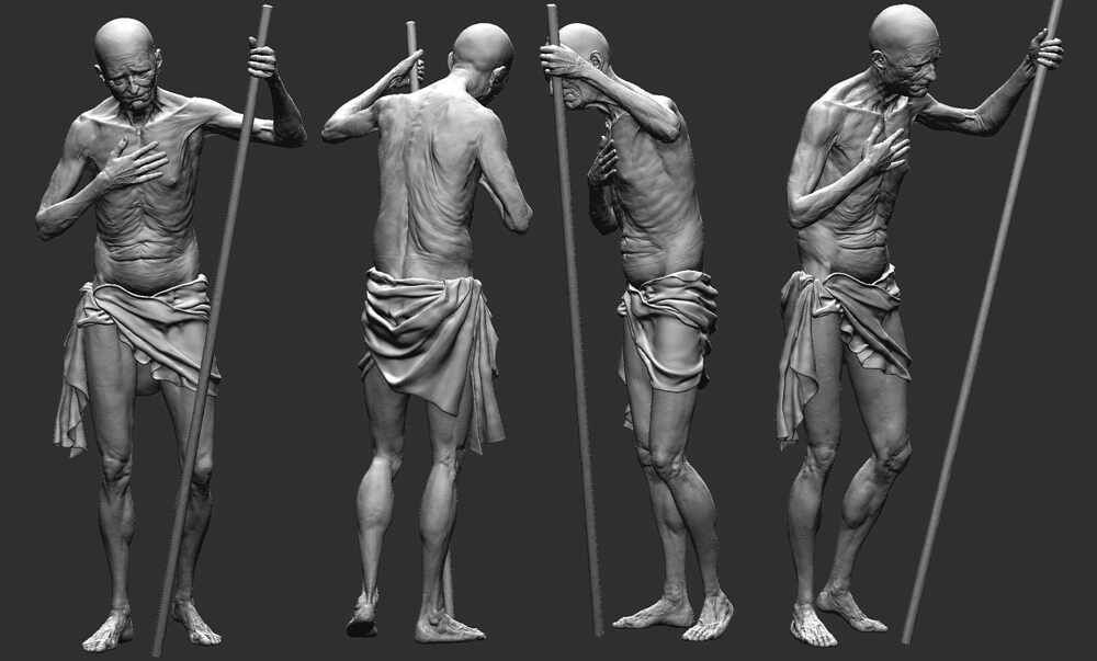 ZbrushGrab