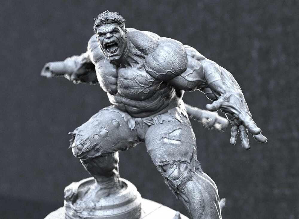 render hulk keyshot.16