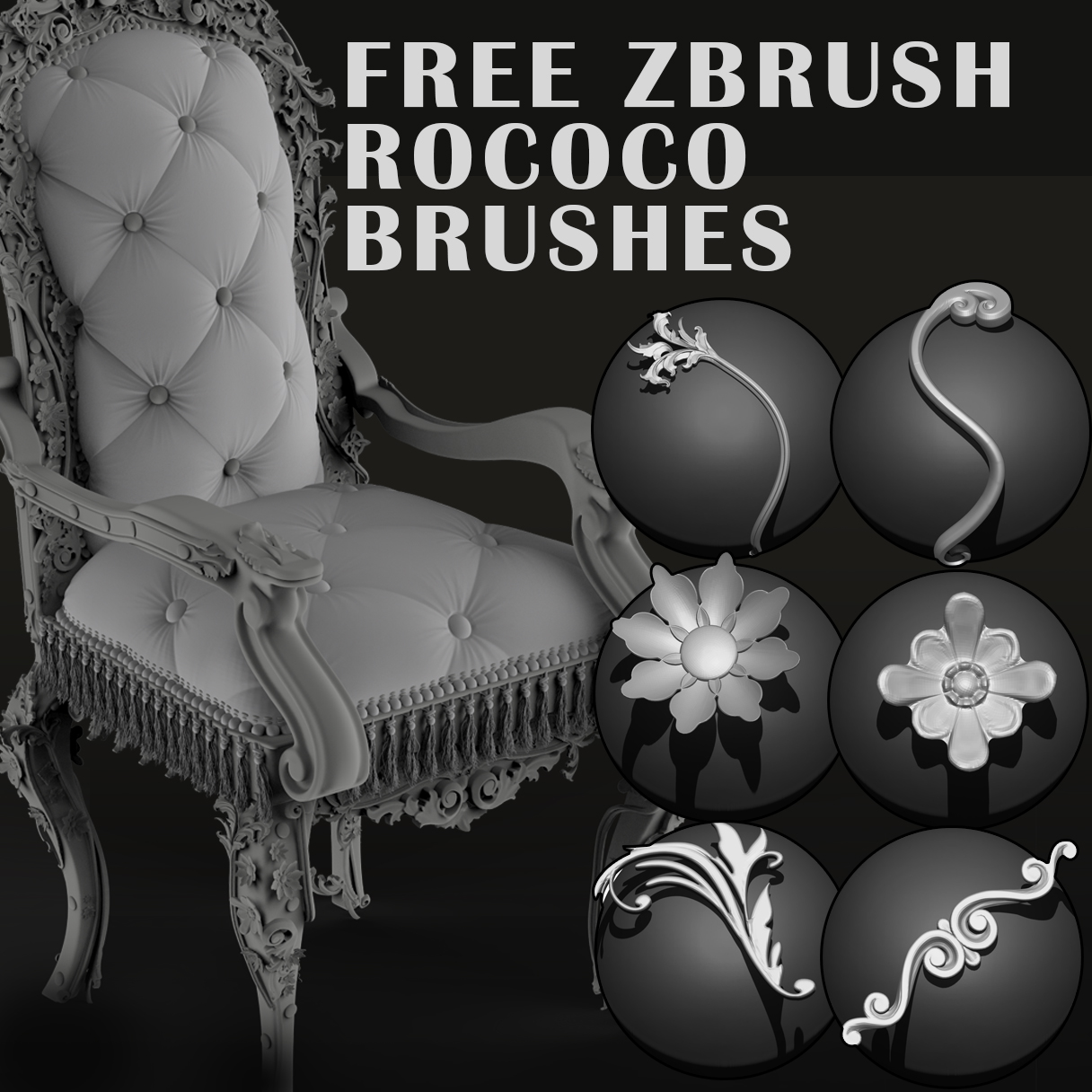 free zbrush imm brushes