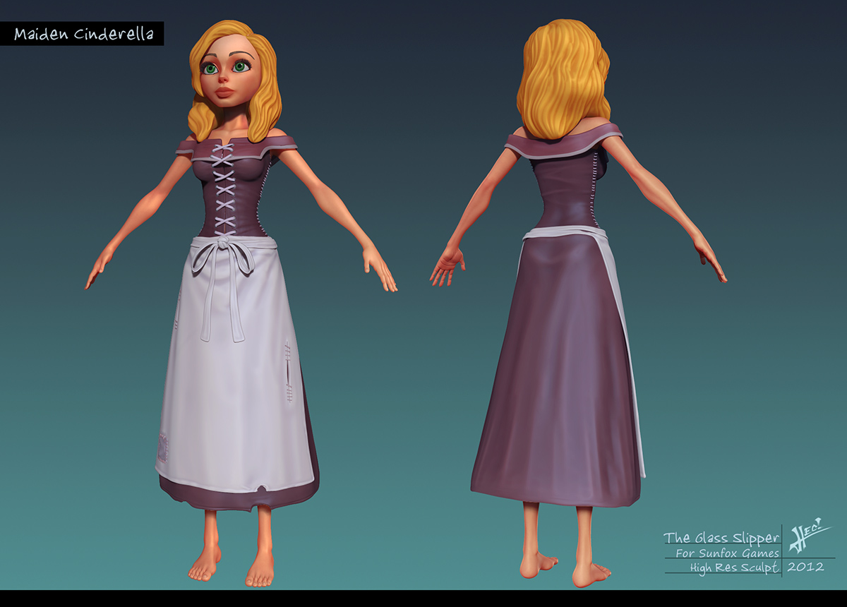 cinderella_sculpt_polypainted_by_hecm-d5u59te.jpg