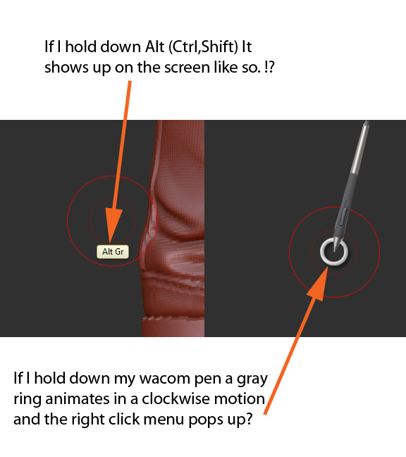 wacom lags in zbrush win10