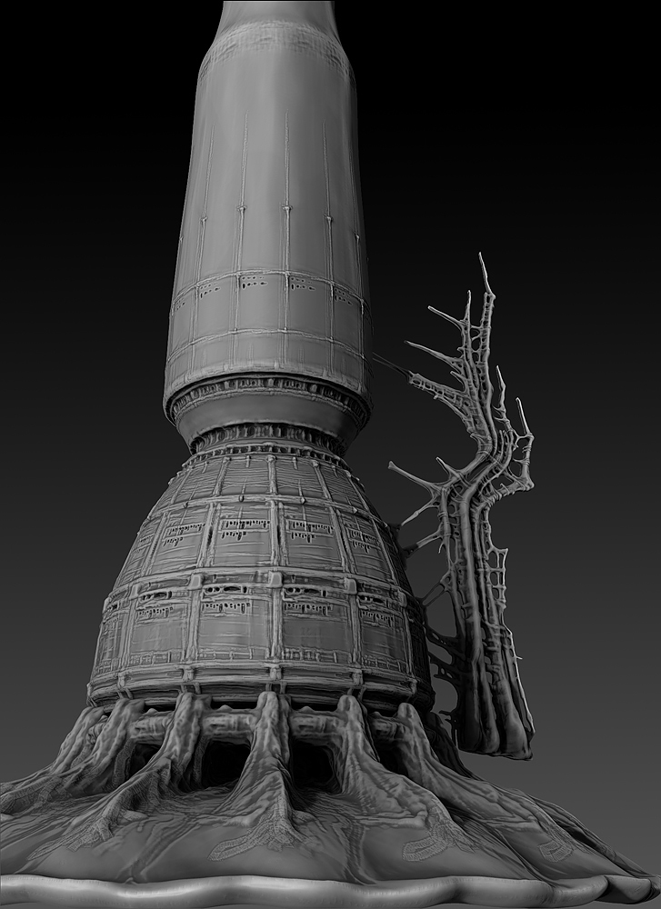 Ancient spaceship_WiP_001.jpg