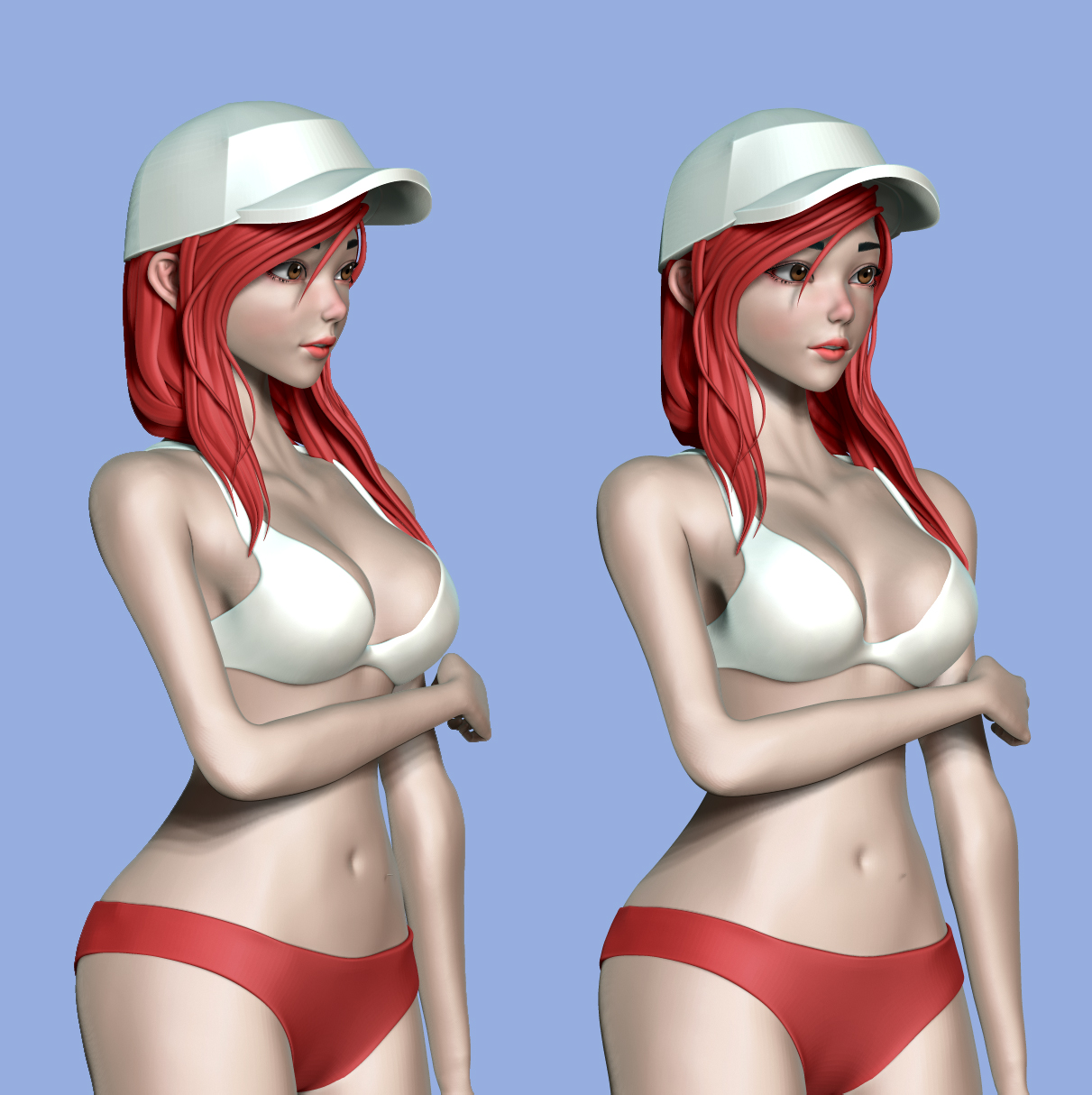 Red Hair Swim.jpg