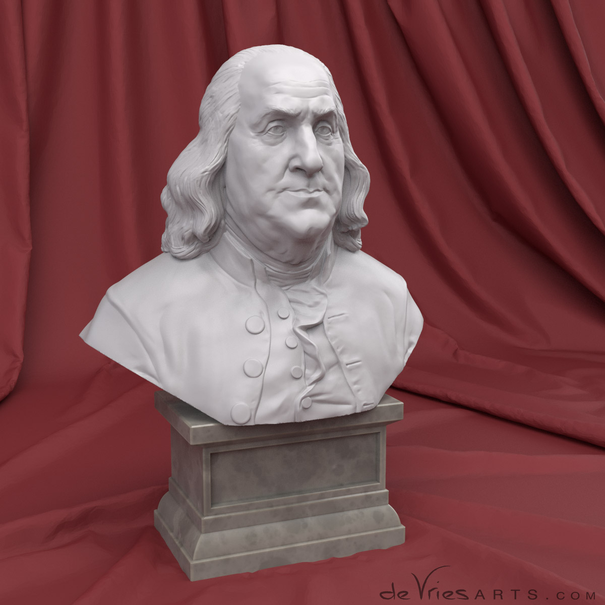 05_BenjaminFranklin_ThijsDeVries_deVriesArts.com.jpg