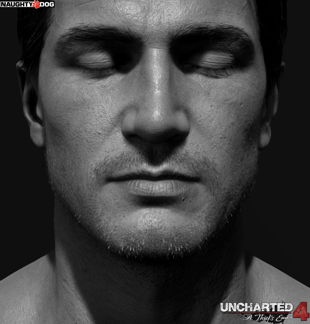 Nathan Drake Uncharted - ZBrushCentral