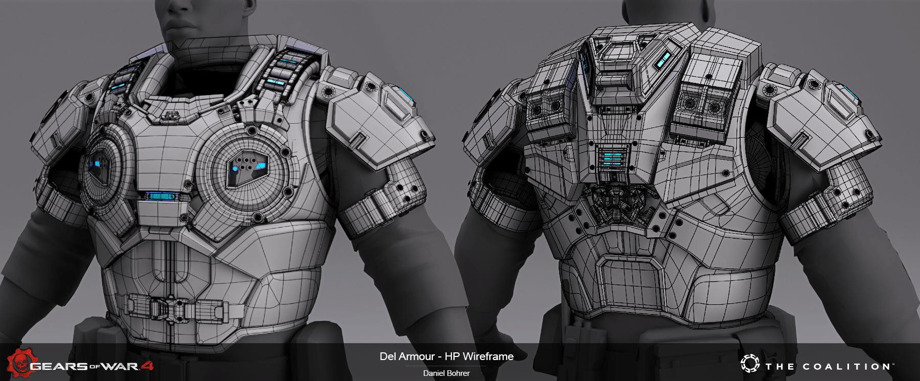 Gears of War 4 The Coalition - Art Dump — polycount