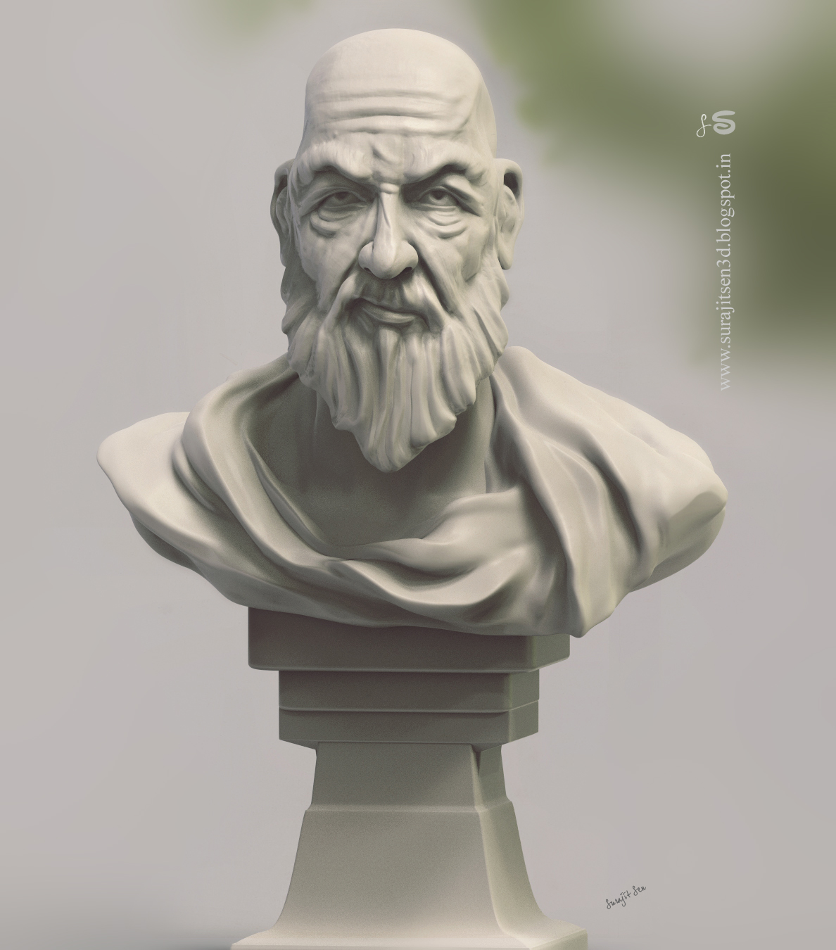 Speed_Sculpt_Study_Teacher_by_Surajit Sen.JPG
