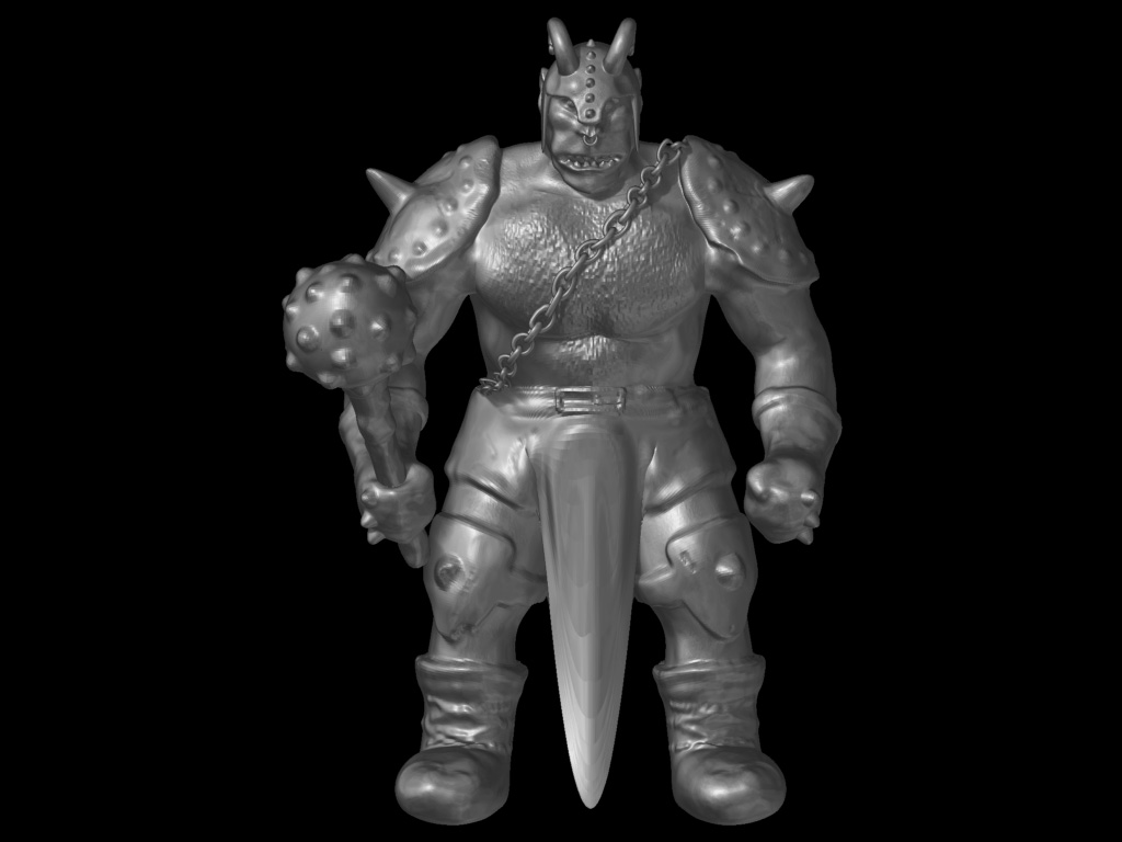 First 3D project - ZBrushCentral