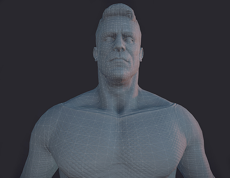 Marmoset_Wireframe Closeup Head.jpg