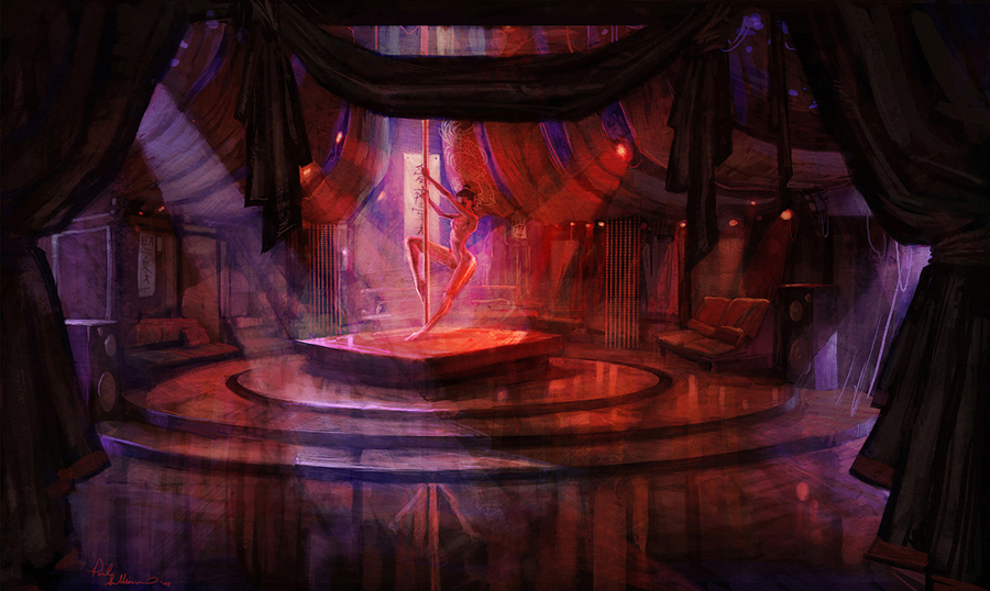 Paul Sullivan Pole cats stripper roomzbrush.jpg