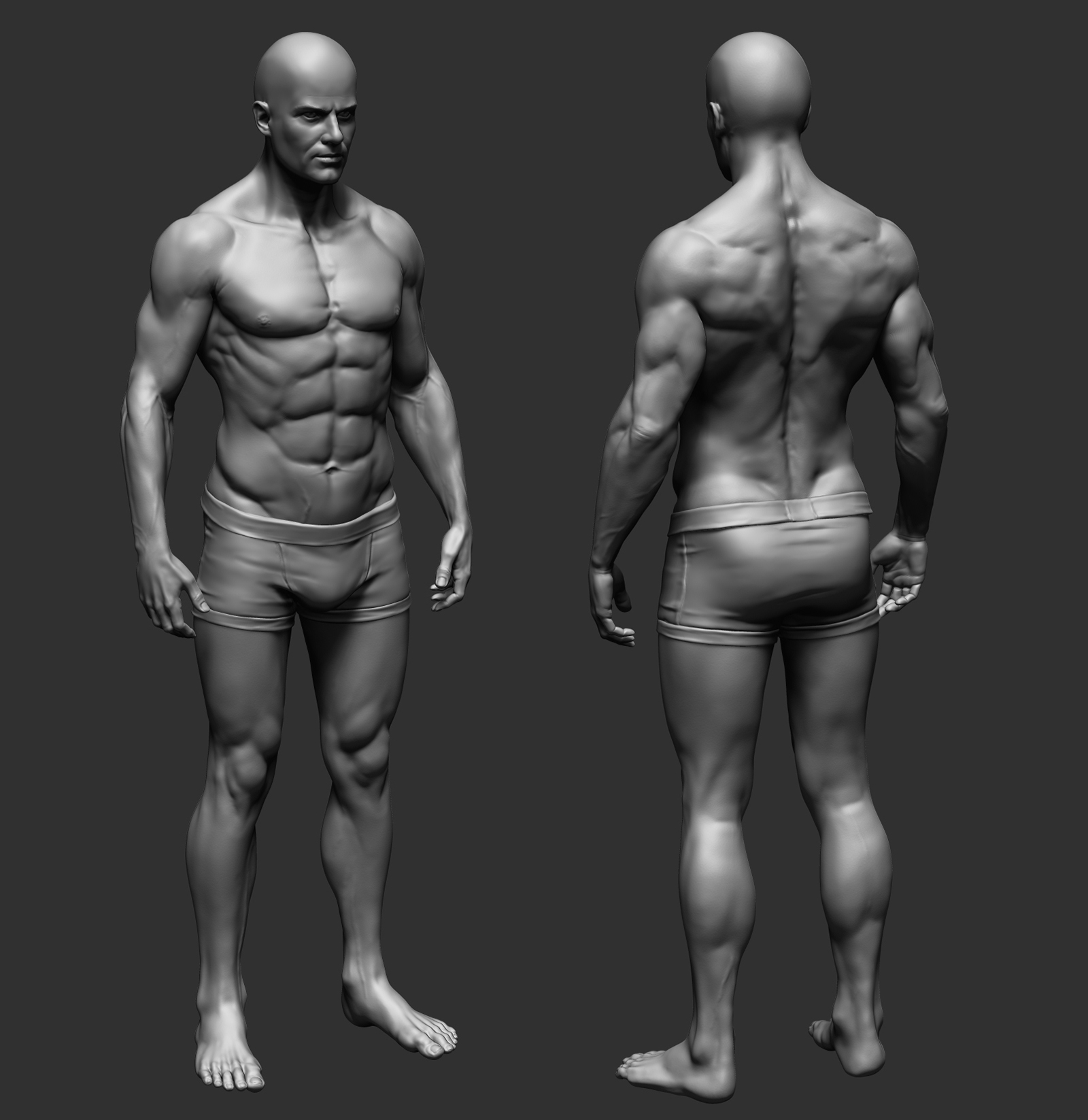 3д моделирование в Zbrush