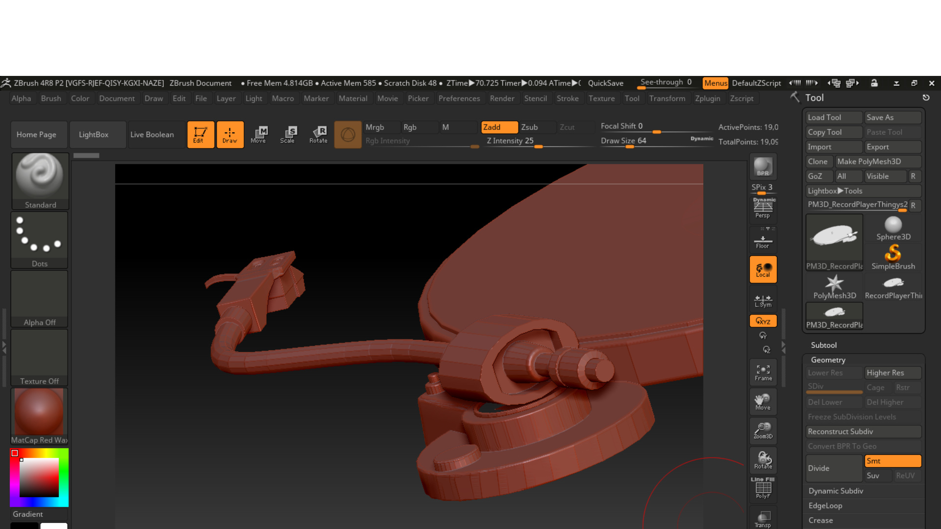 why does zbrush export objs unconnected