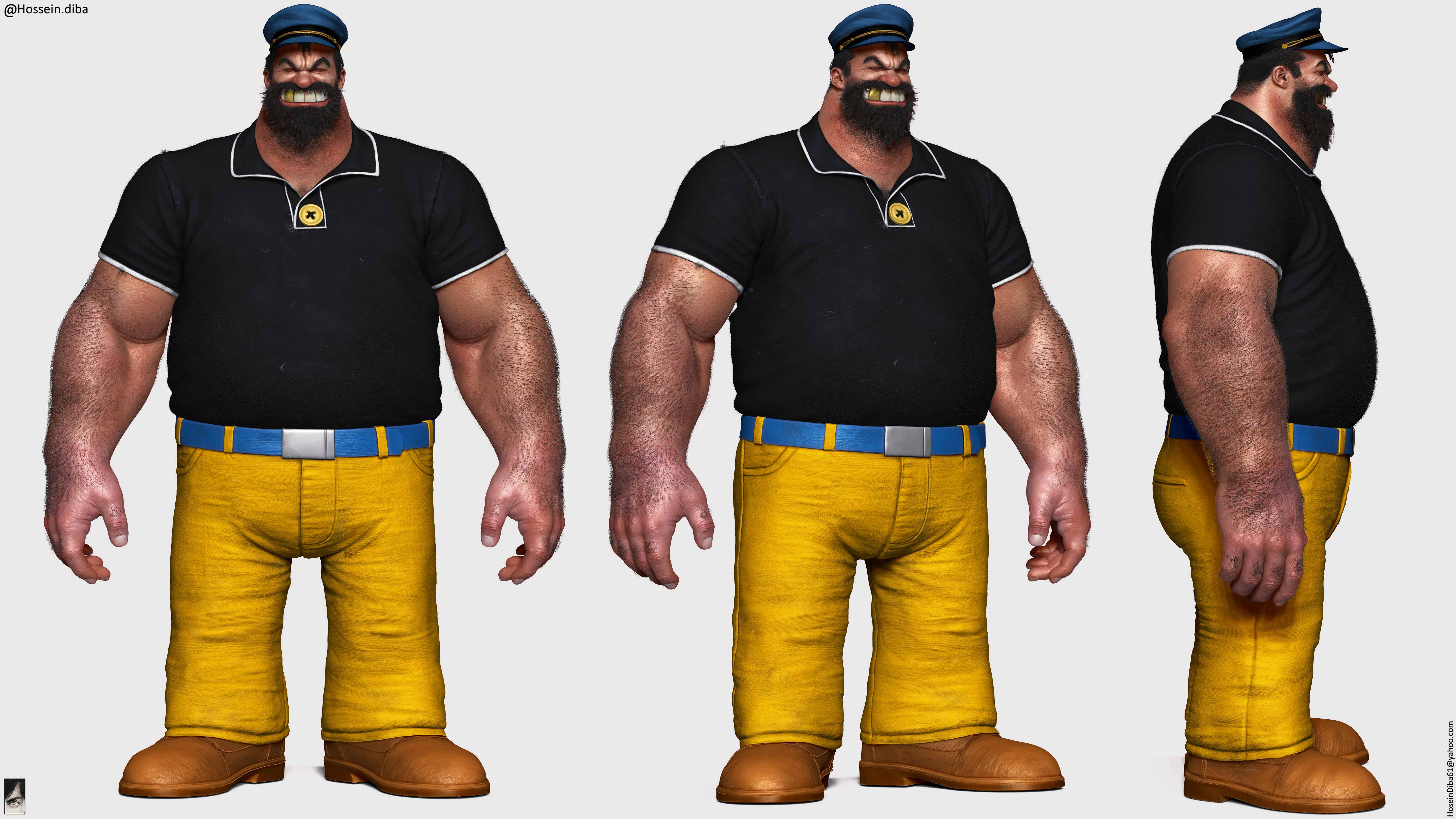 Popeye brutus