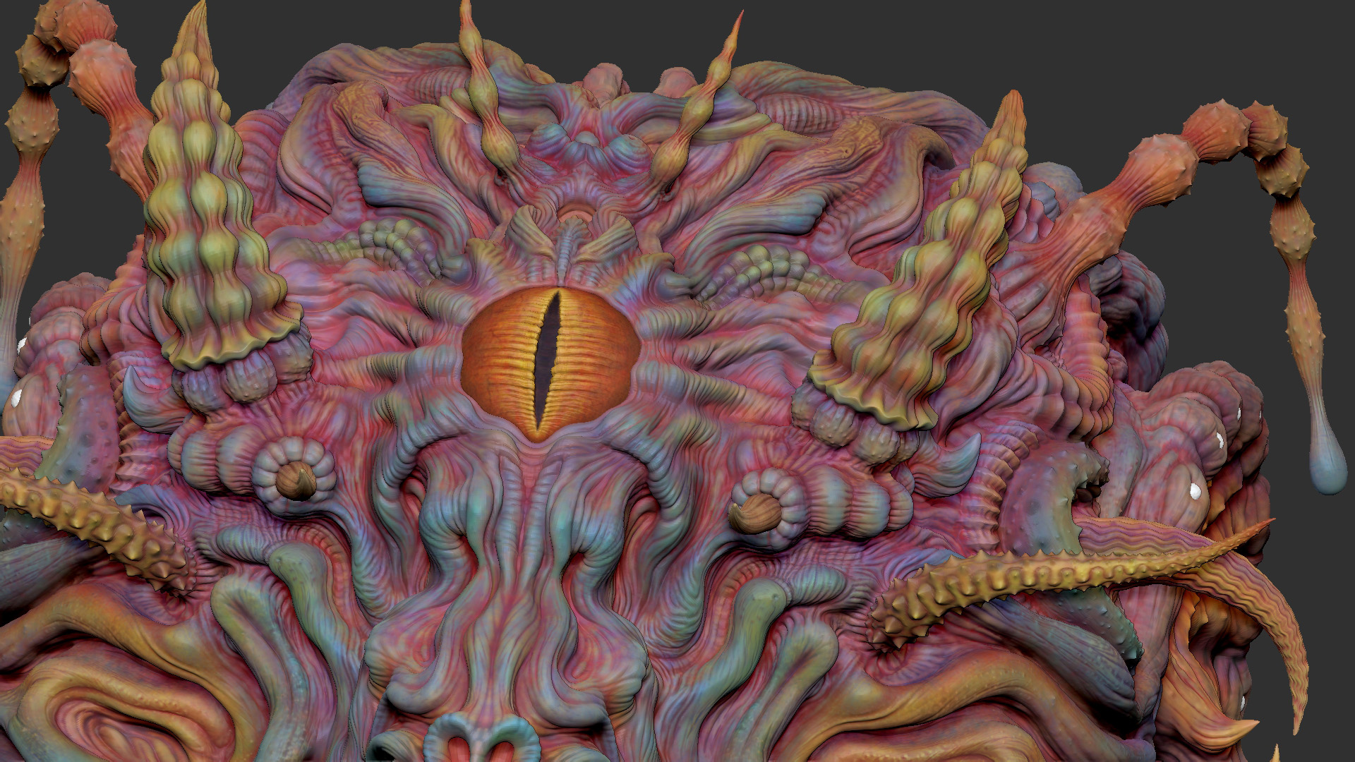 beautiful monster_zbrush_naghi hamidi tex 3.jpg